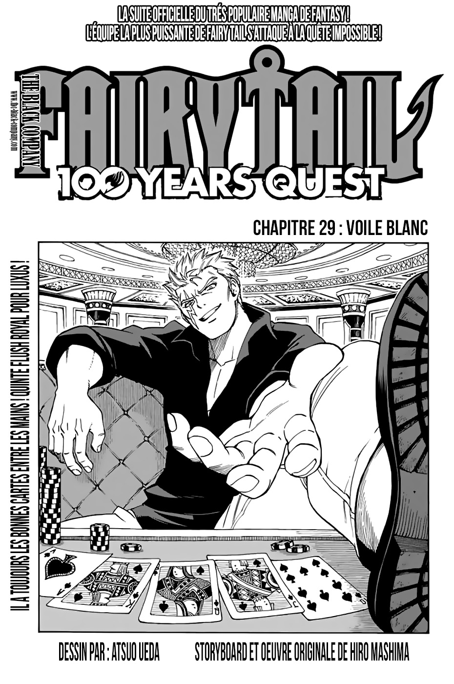 Read Fairy Tail FR Manga Online
