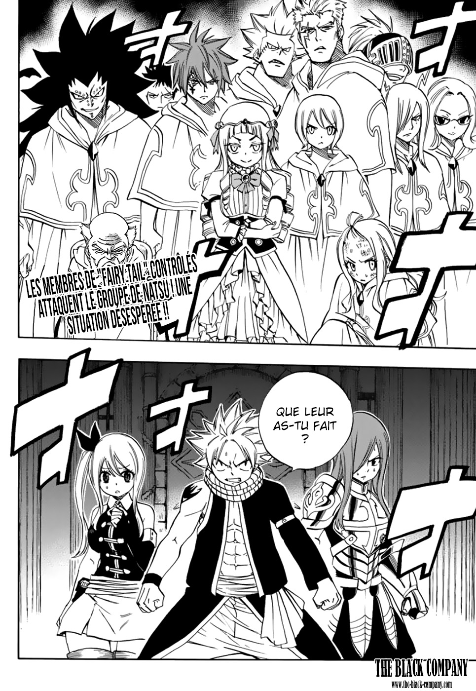 Read Fairy Tail FR Manga Online