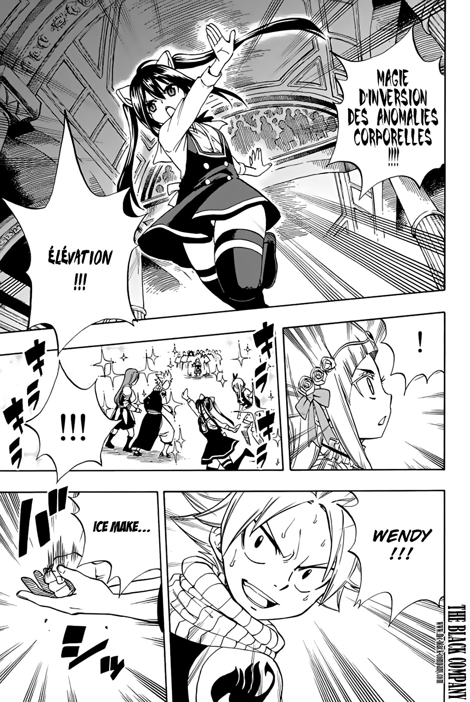 Read Fairy Tail FR Manga Online