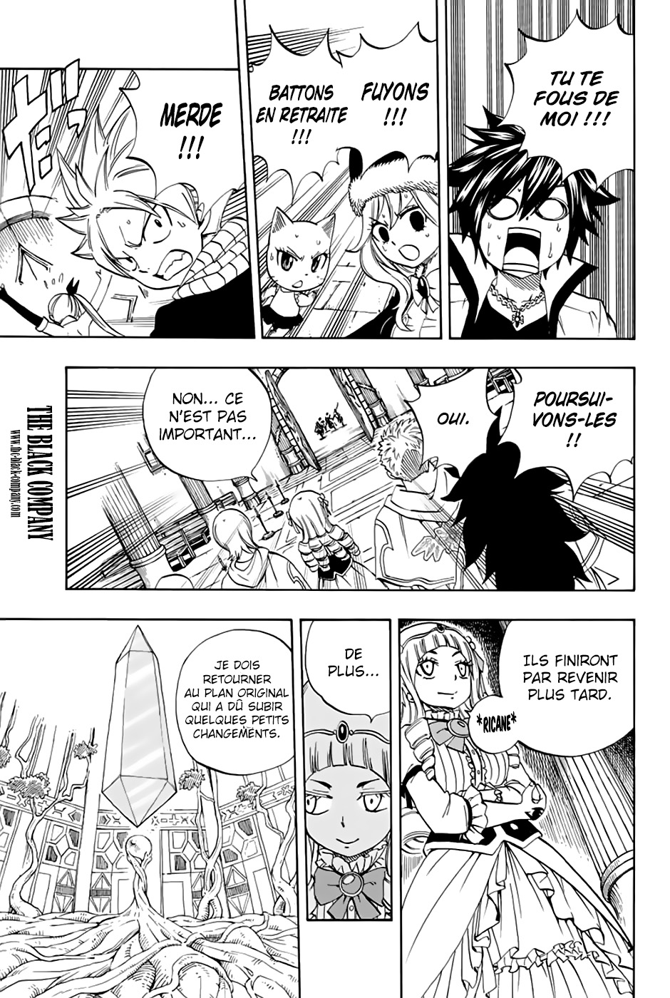 Read Fairy Tail FR Manga Online