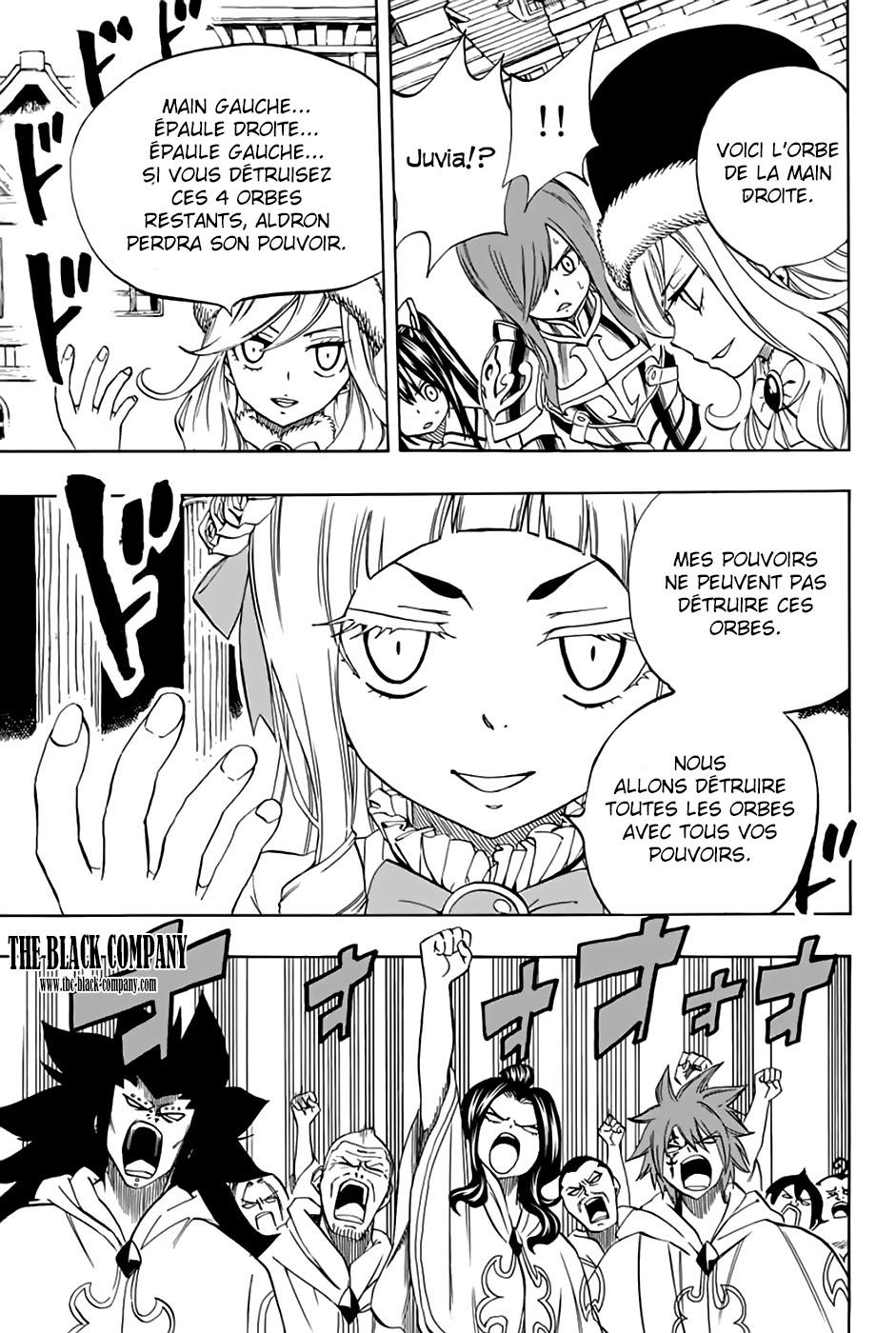 Read Fairy Tail FR Manga Online