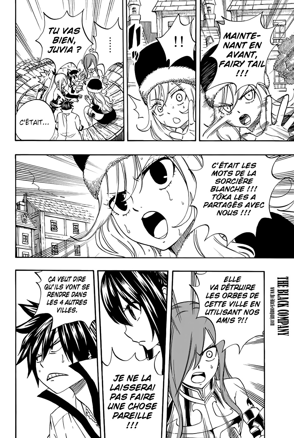 Read Fairy Tail FR Manga Online
