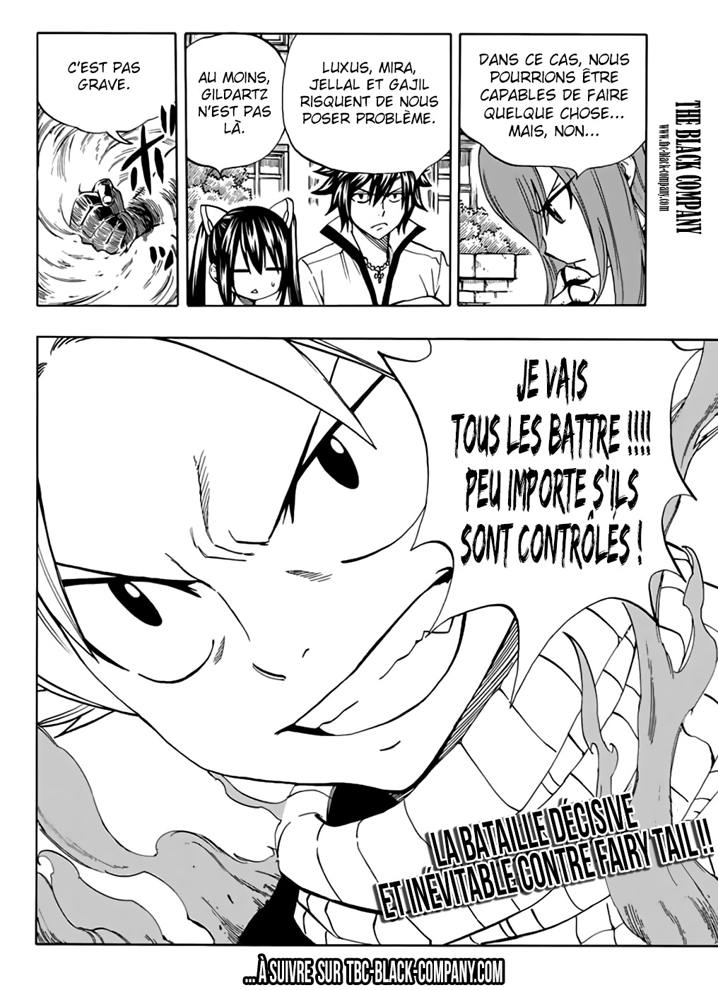 Read Fairy Tail FR Manga Online