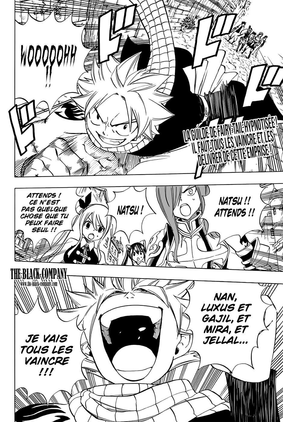 Read Fairy Tail FR Manga Online