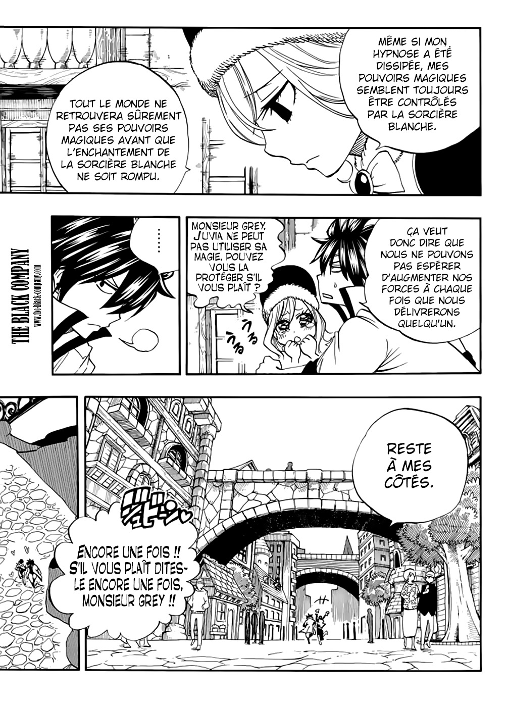 Read Fairy Tail FR Manga Online