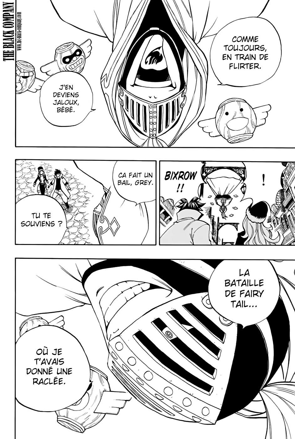 Read Fairy Tail FR Manga Online