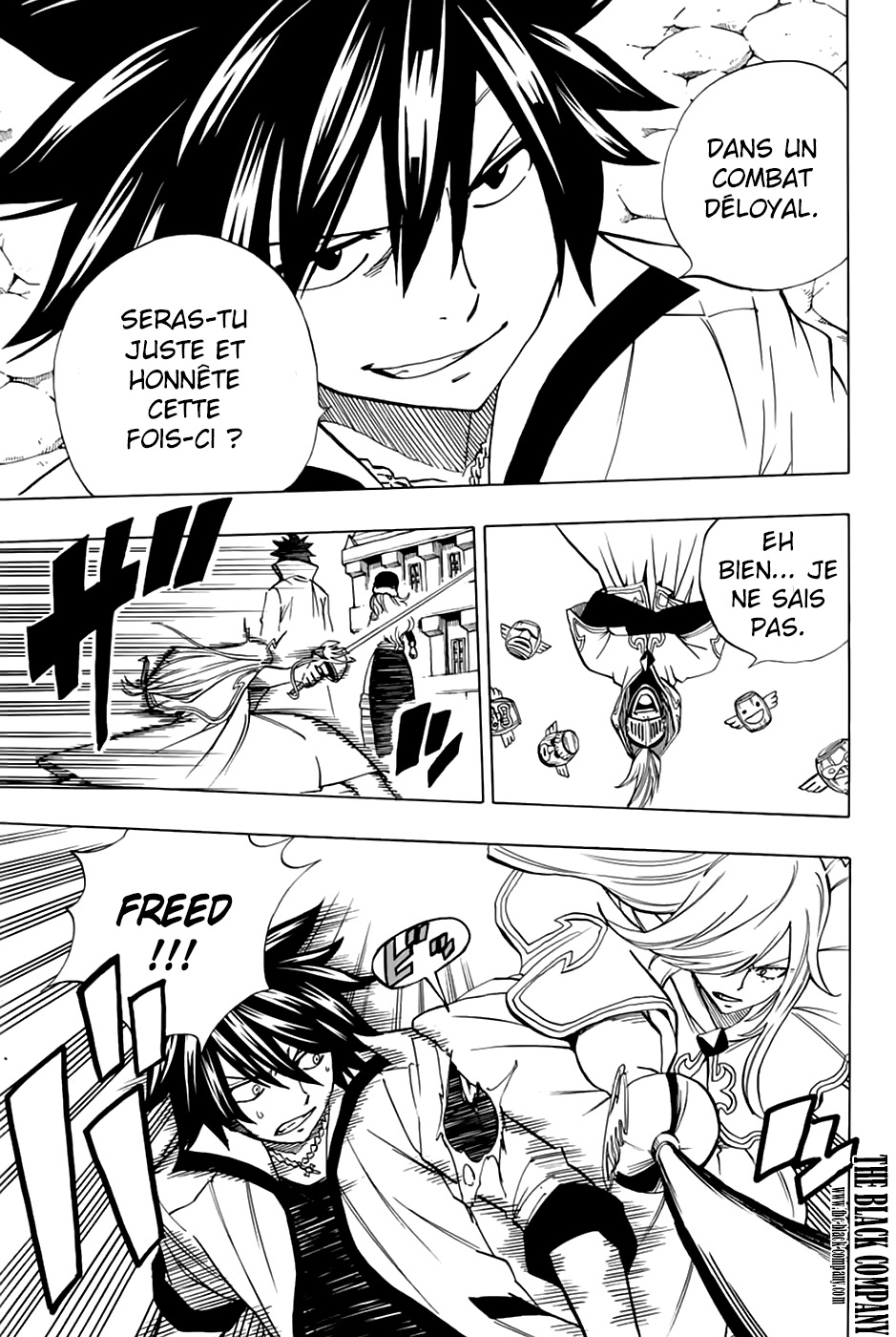 Read Fairy Tail FR Manga Online
