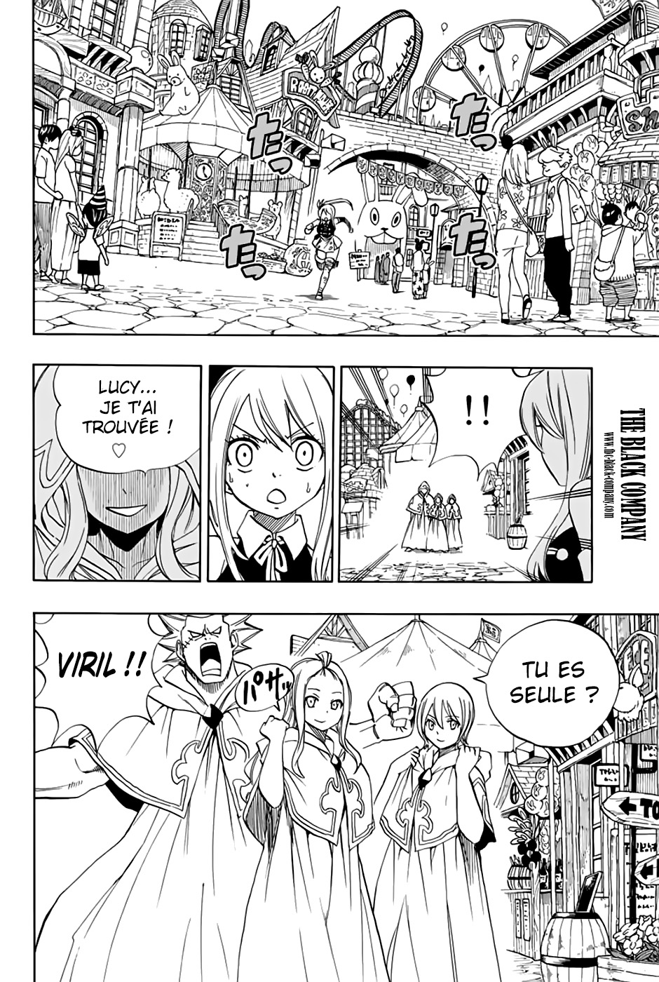 Read Fairy Tail FR Manga Online
