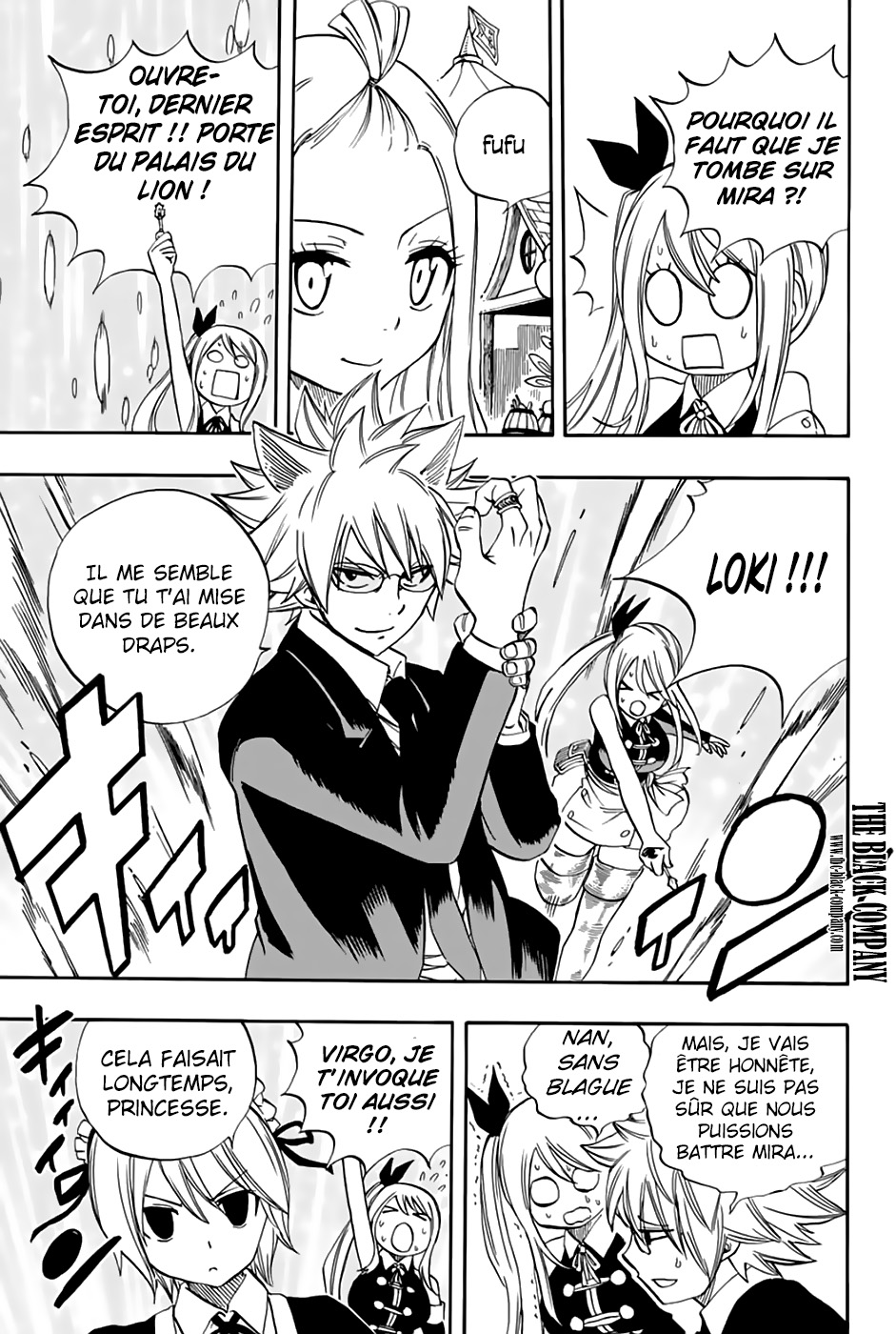 Read Fairy Tail FR Manga Online