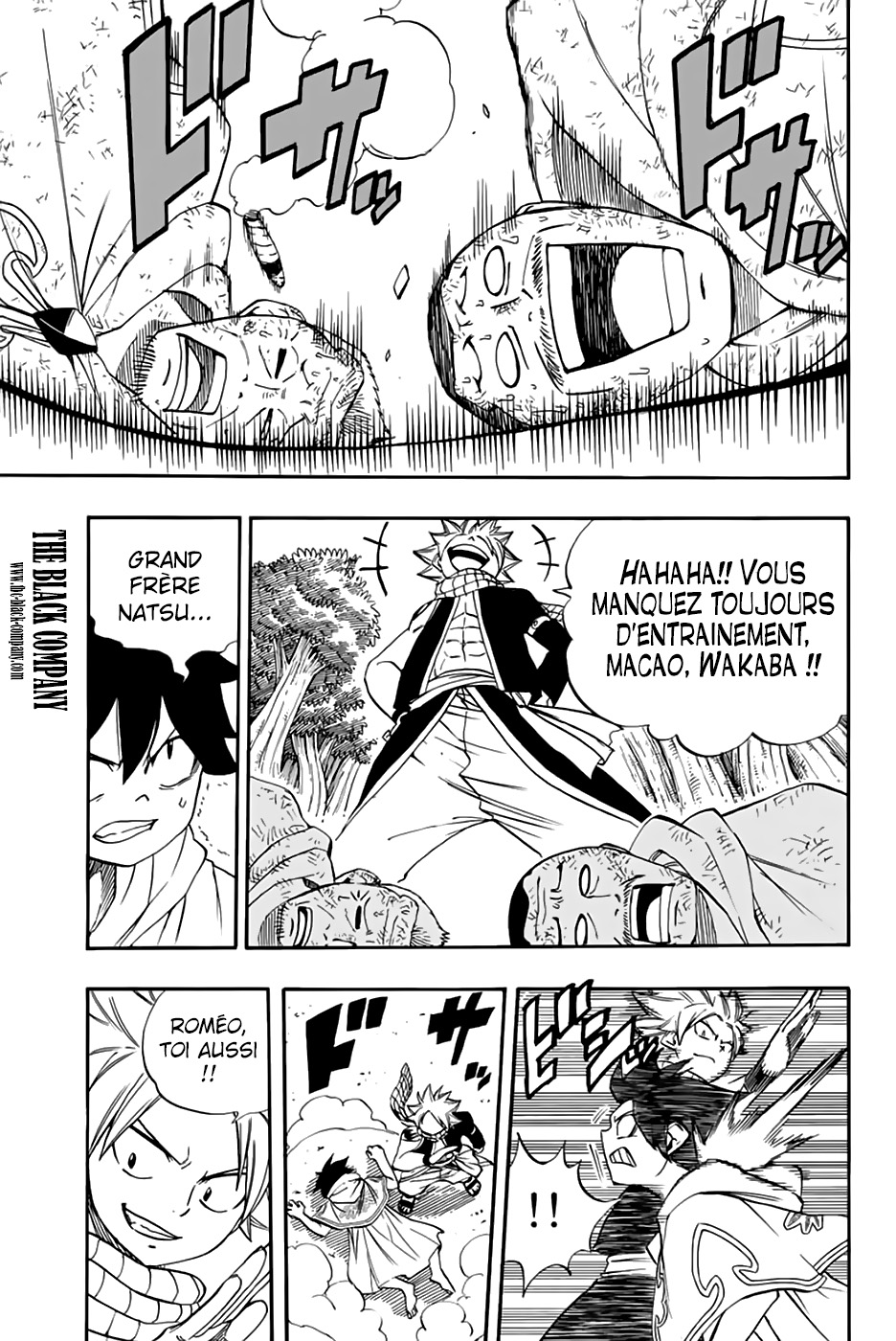 Read Fairy Tail FR Manga Online