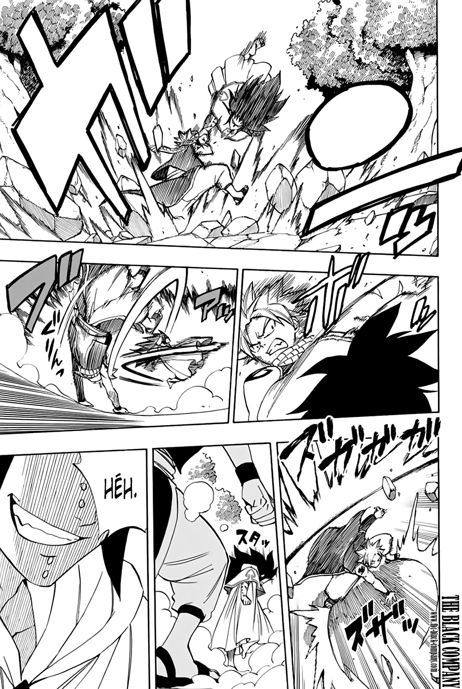Read Fairy Tail FR Manga Online