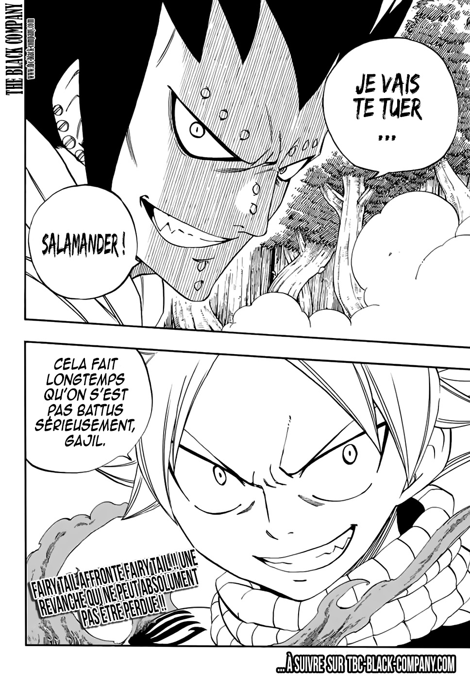 Read Fairy Tail FR Manga Online