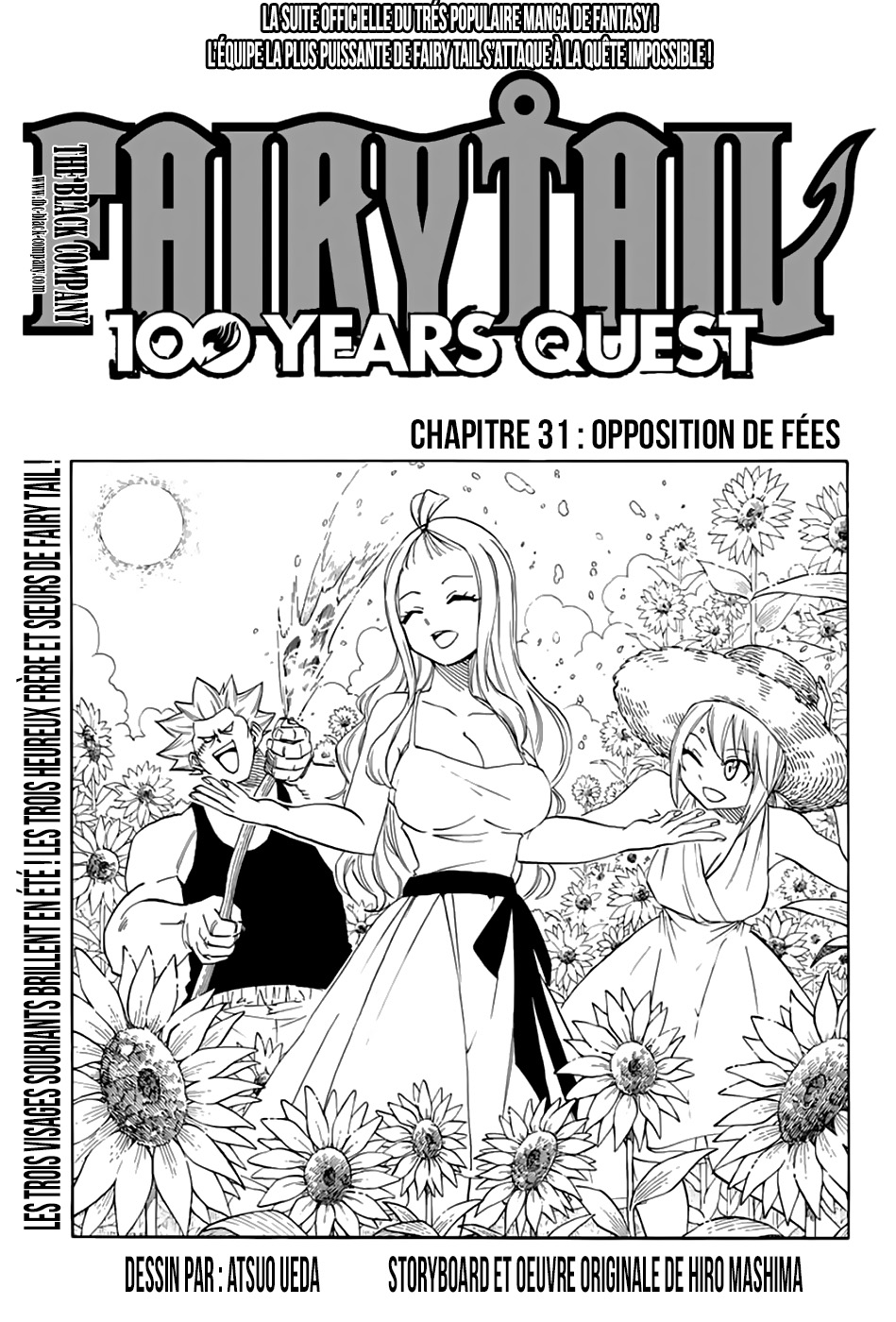 Read Fairy Tail FR Manga Online