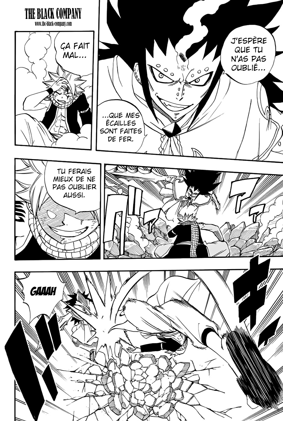 Read Fairy Tail FR Manga Online