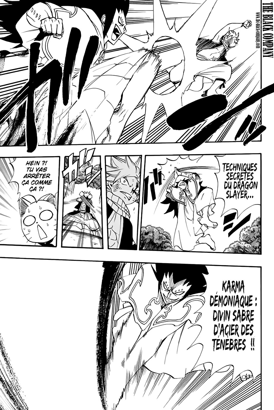 Read Fairy Tail FR Manga Online