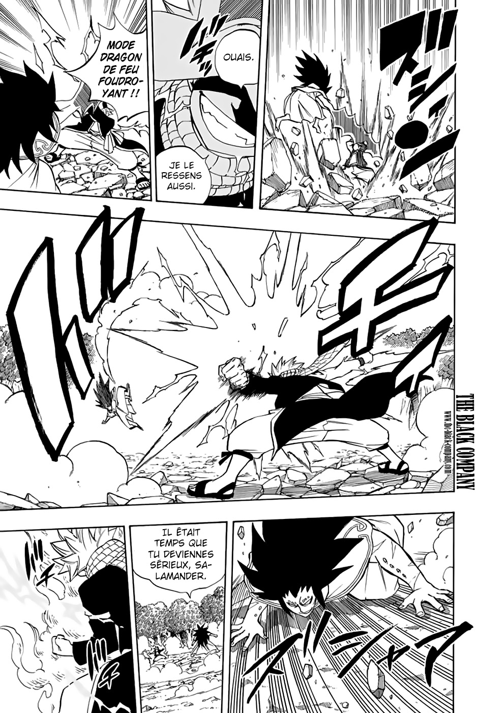 Read Fairy Tail FR Manga Online