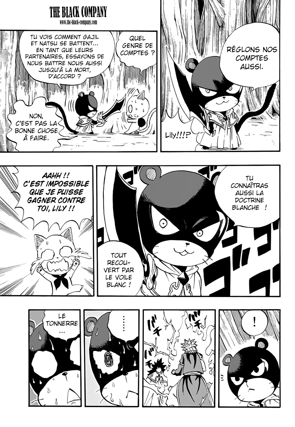 Read Fairy Tail FR Manga Online
