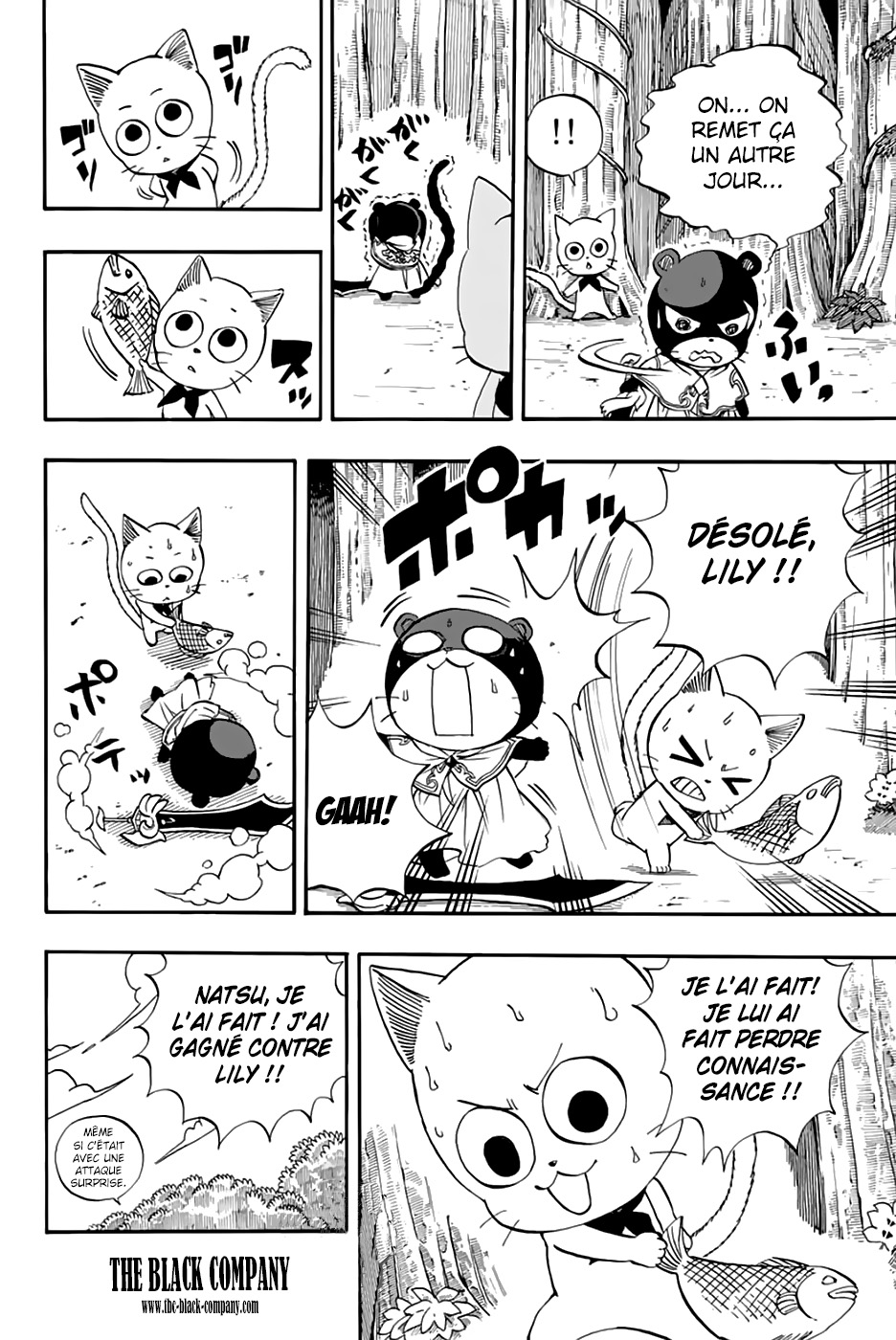 Read Fairy Tail FR Manga Online