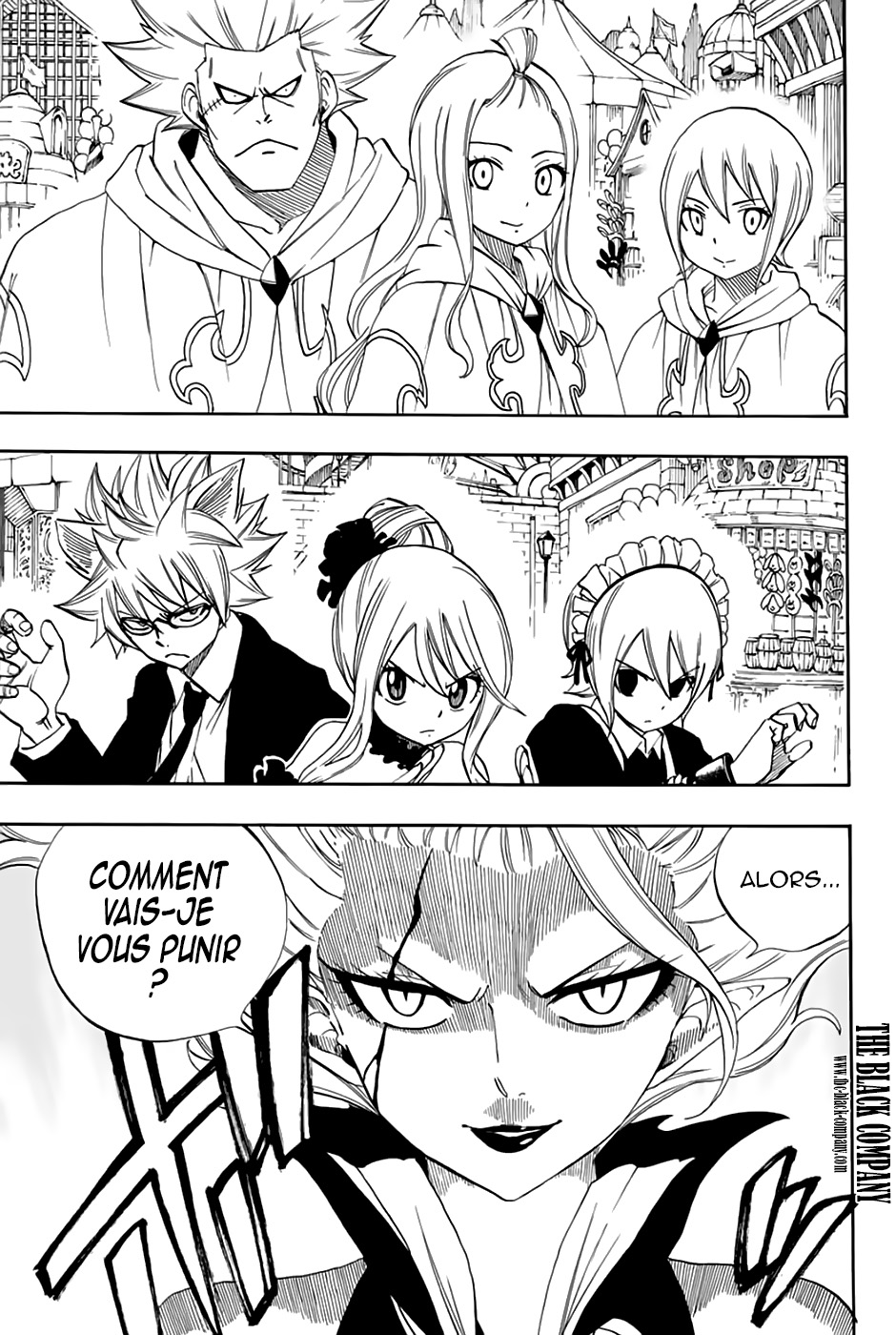 Read Fairy Tail FR Manga Online