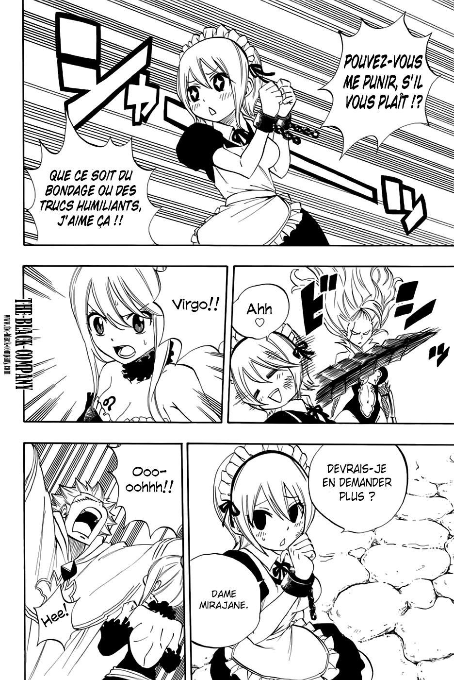 Read Fairy Tail FR Manga Online