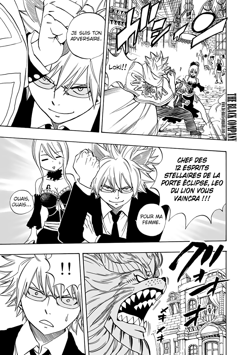 Read Fairy Tail FR Manga Online