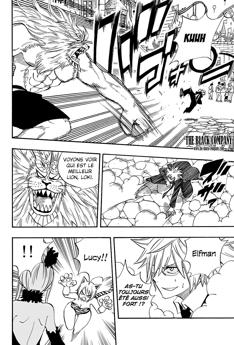 Read Fairy Tail FR Manga Online