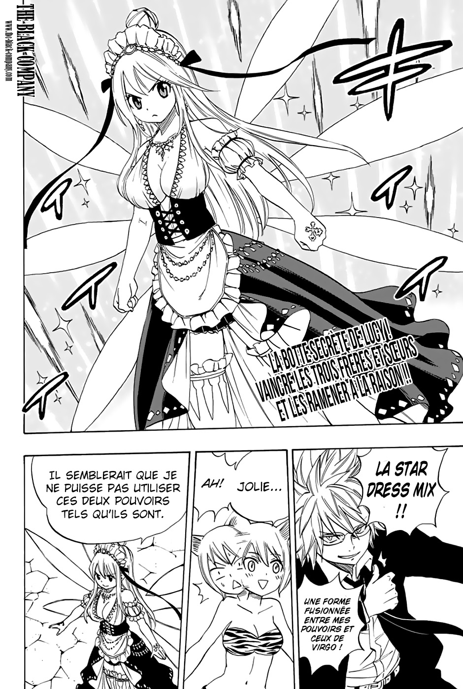 Read Fairy Tail FR Manga Online