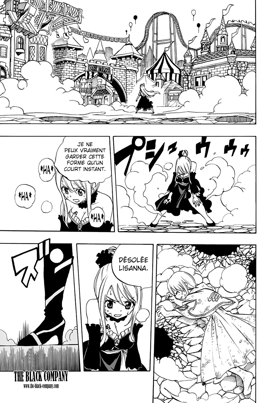 Read Fairy Tail FR Manga Online