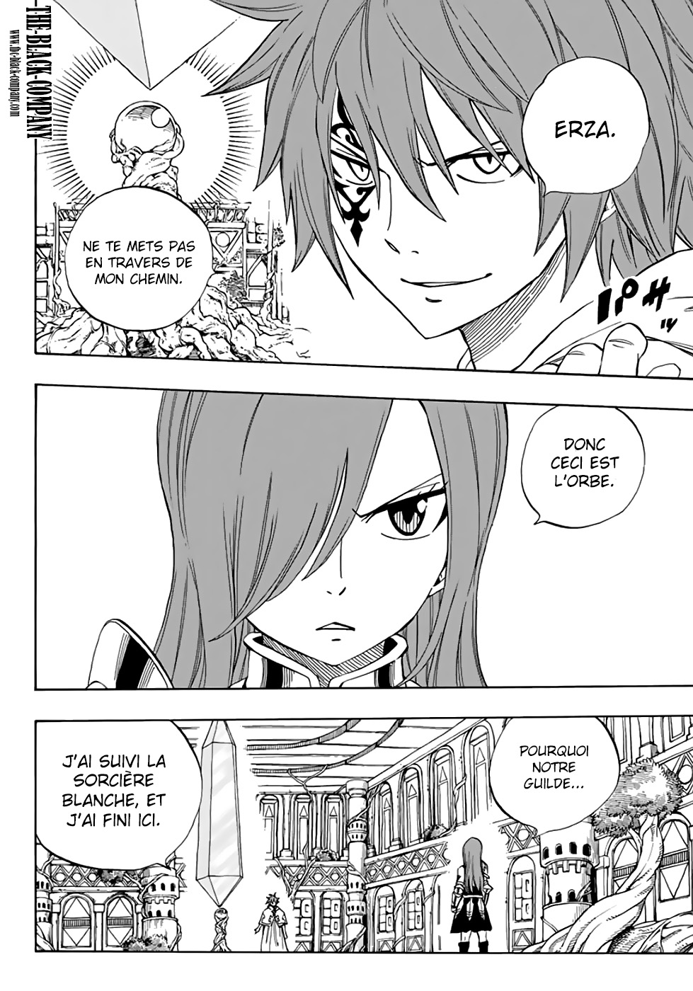 Read Fairy Tail FR Manga Online