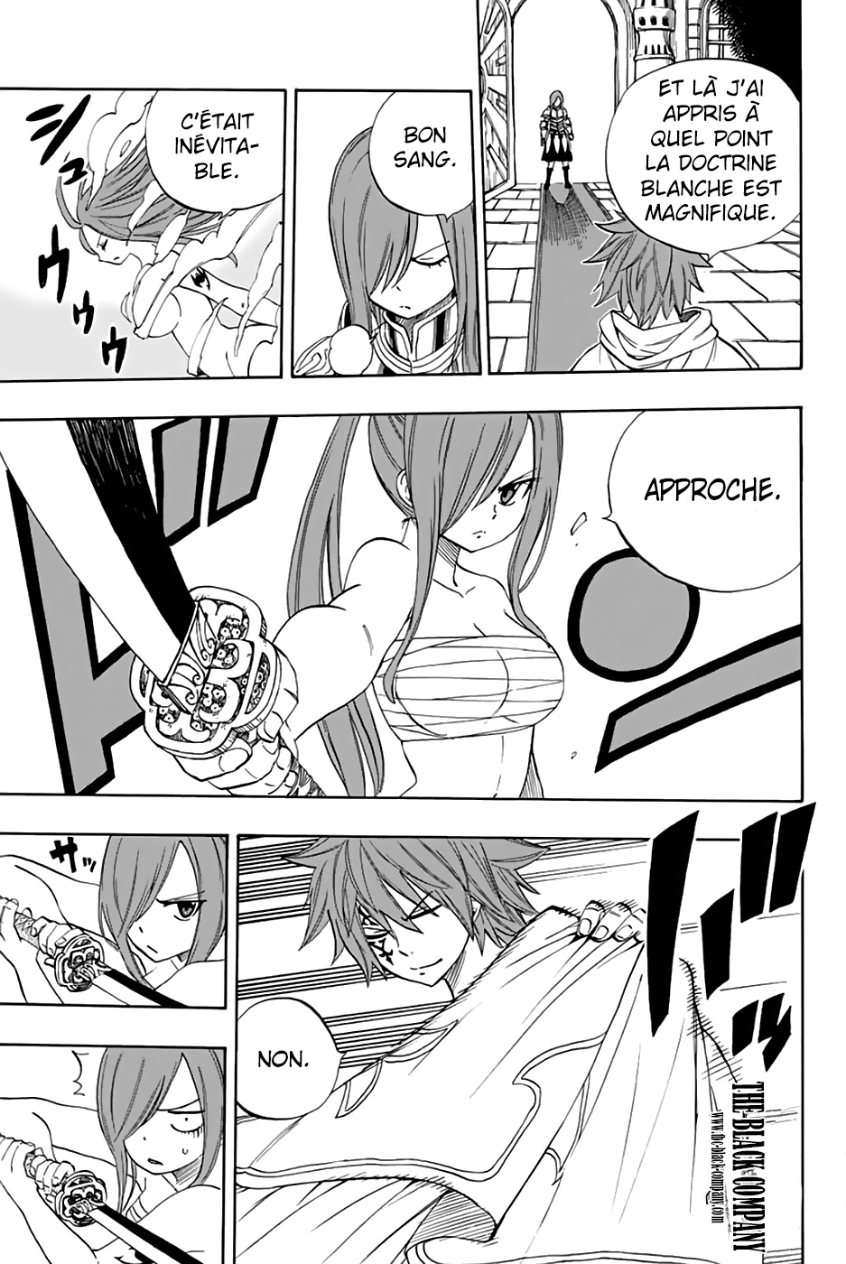 Read Fairy Tail FR Manga Online