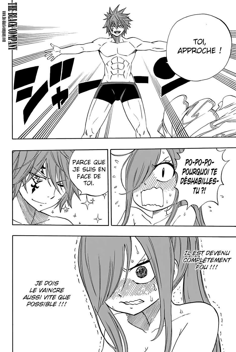 Read Fairy Tail FR Manga Online