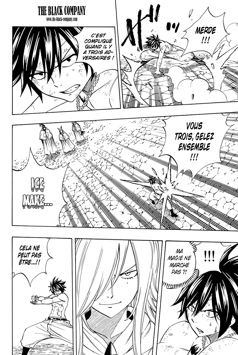 Read Fairy Tail FR Manga Online
