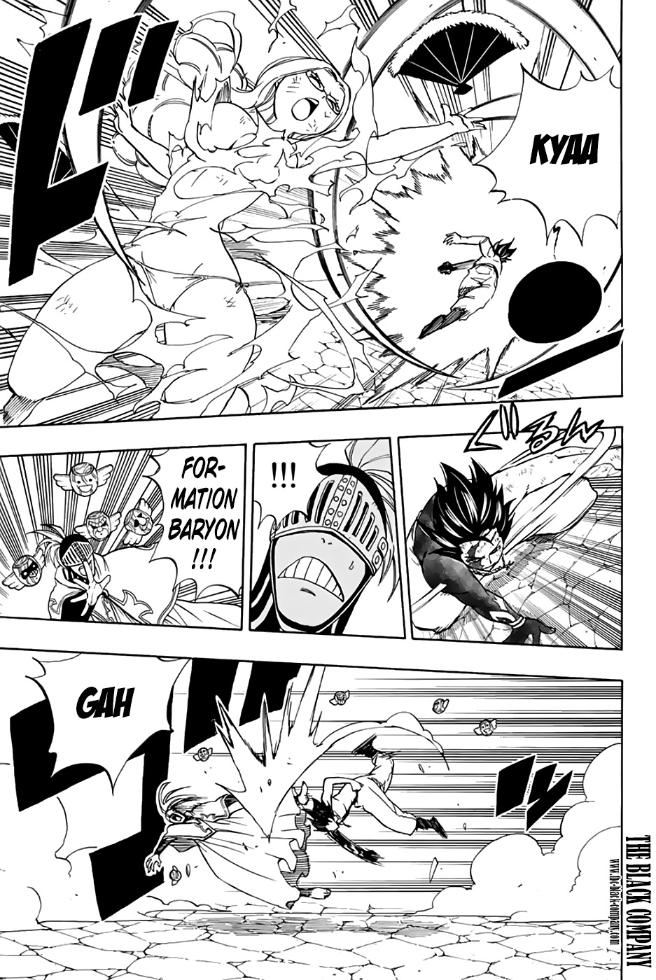 Read Fairy Tail FR Manga Online