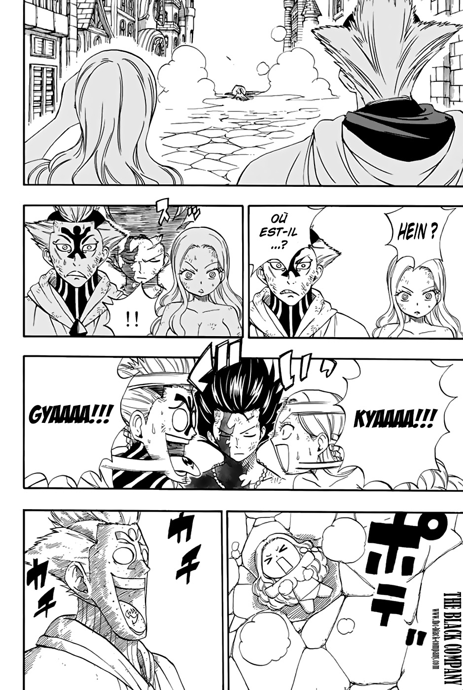 Read Fairy Tail FR Manga Online