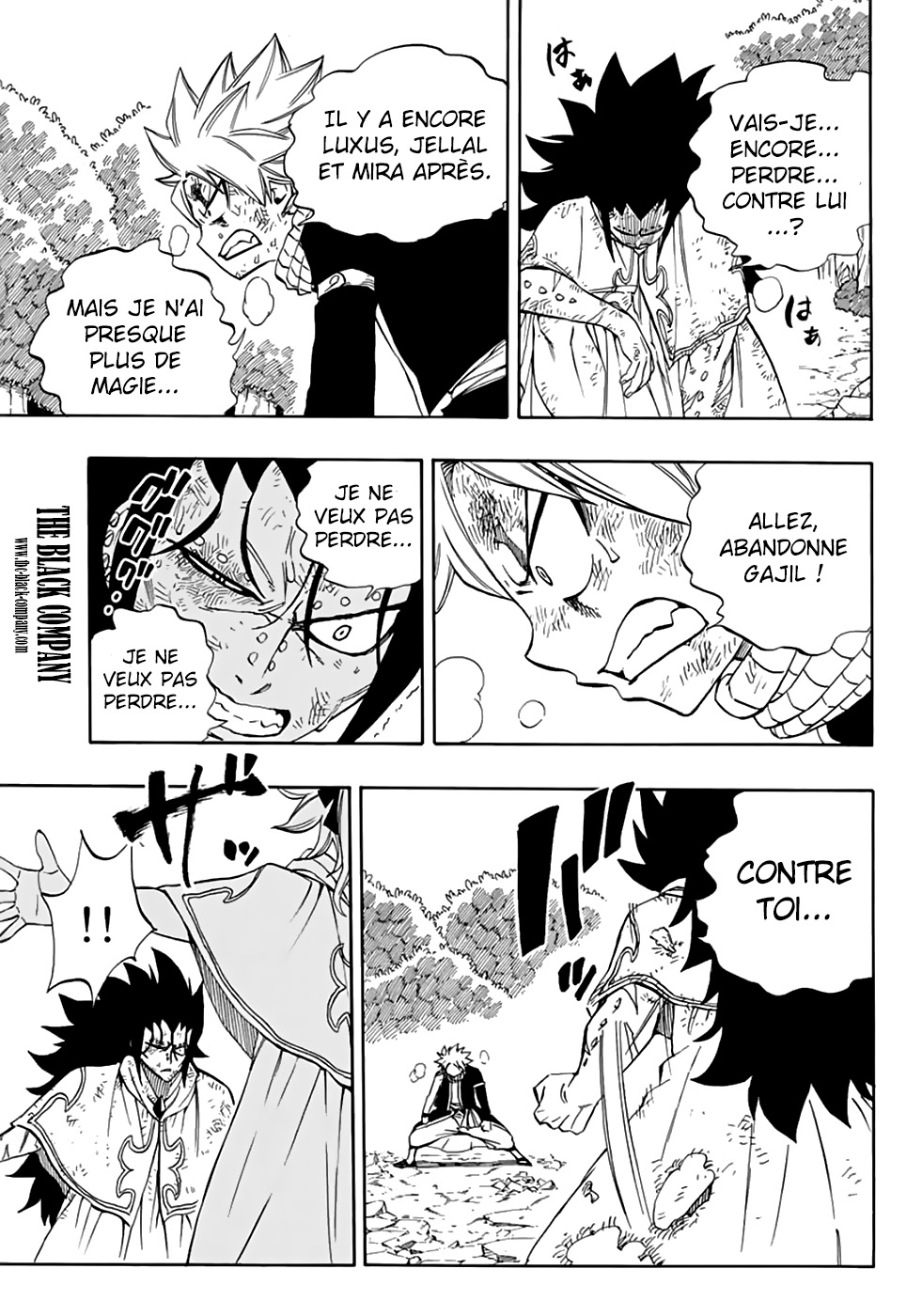 Read Fairy Tail FR Manga Online