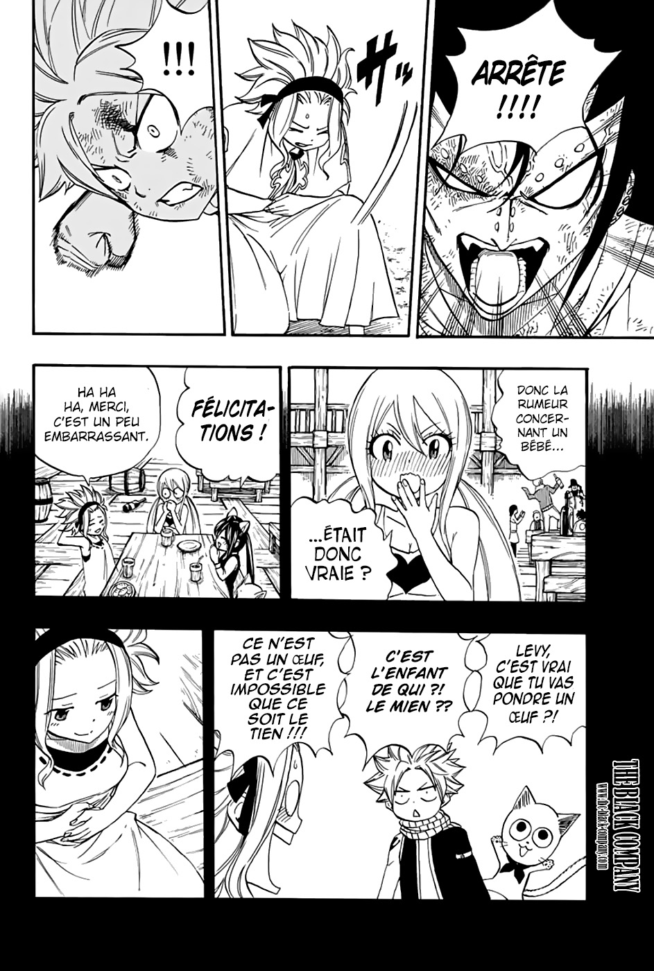 Read Fairy Tail FR Manga Online