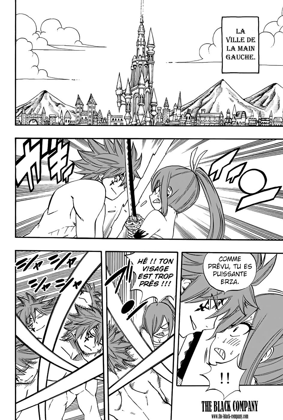 Read Fairy Tail FR Manga Online