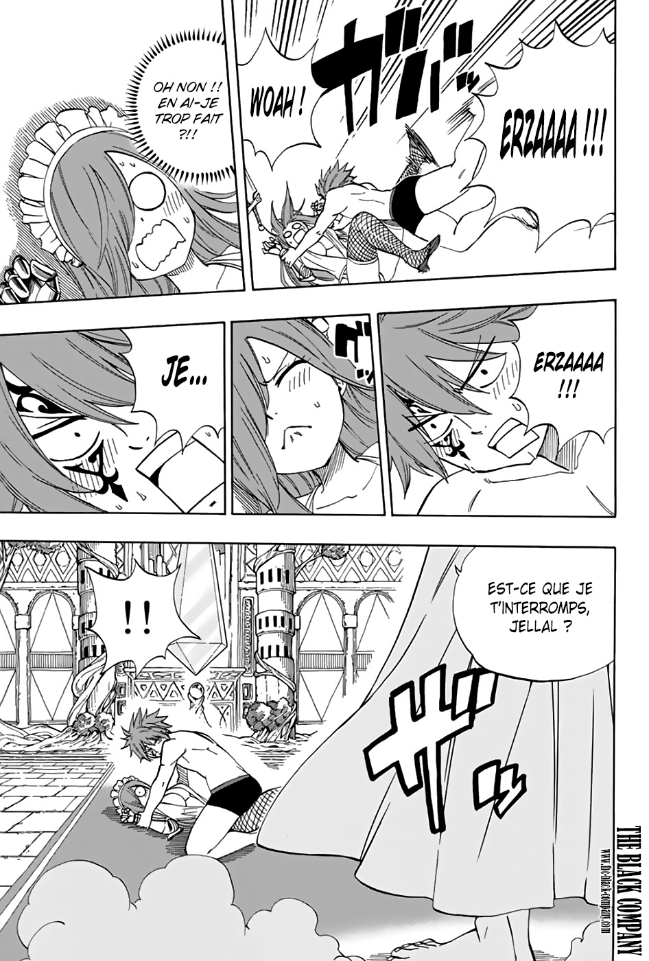Read Fairy Tail FR Manga Online