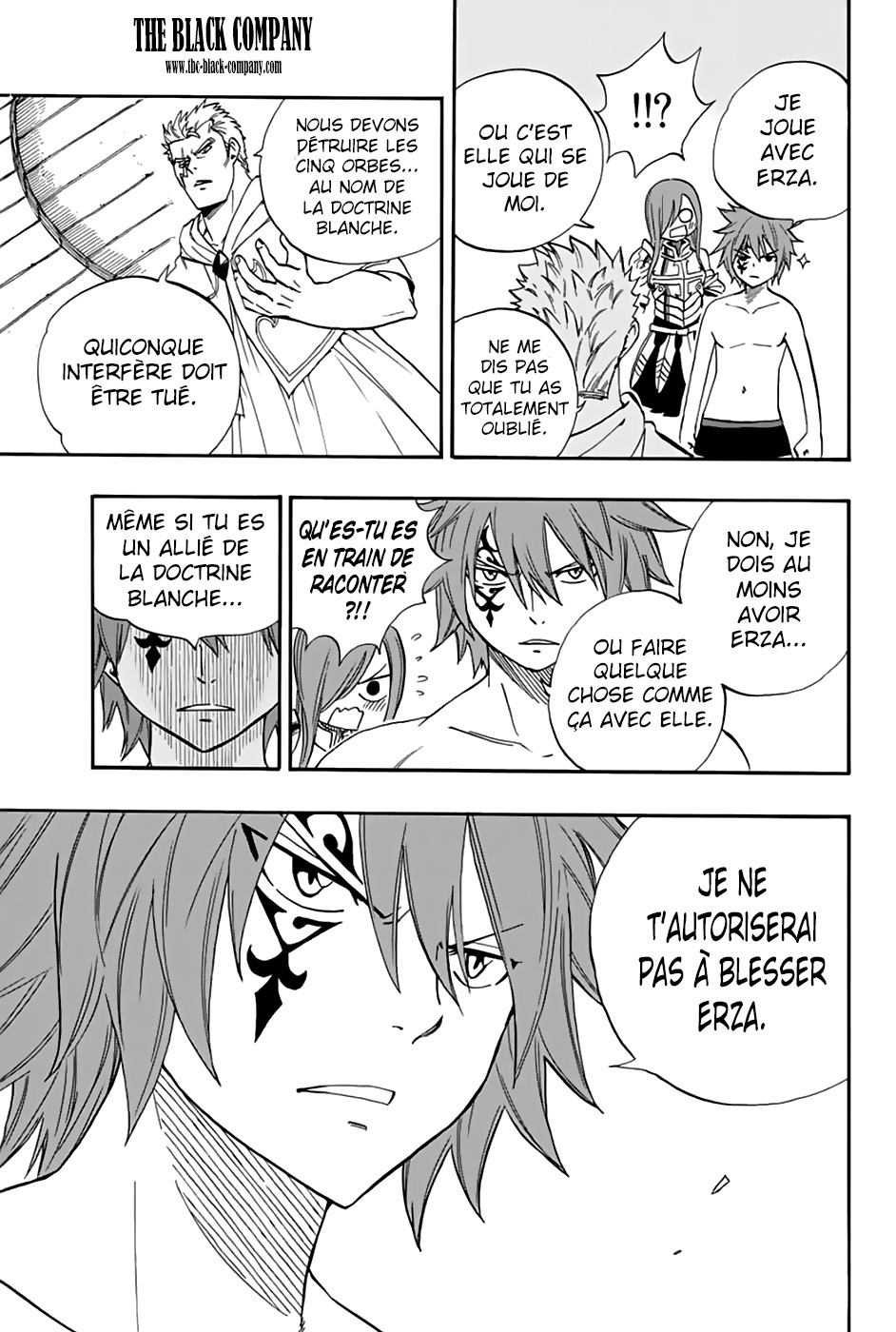 Read Fairy Tail FR Manga Online