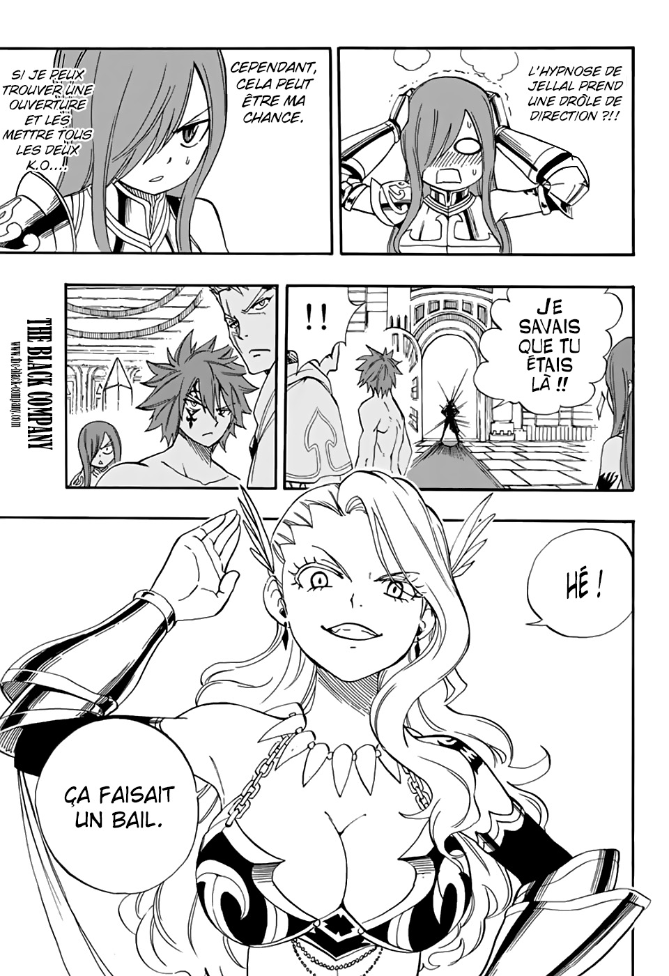 Read Fairy Tail FR Manga Online