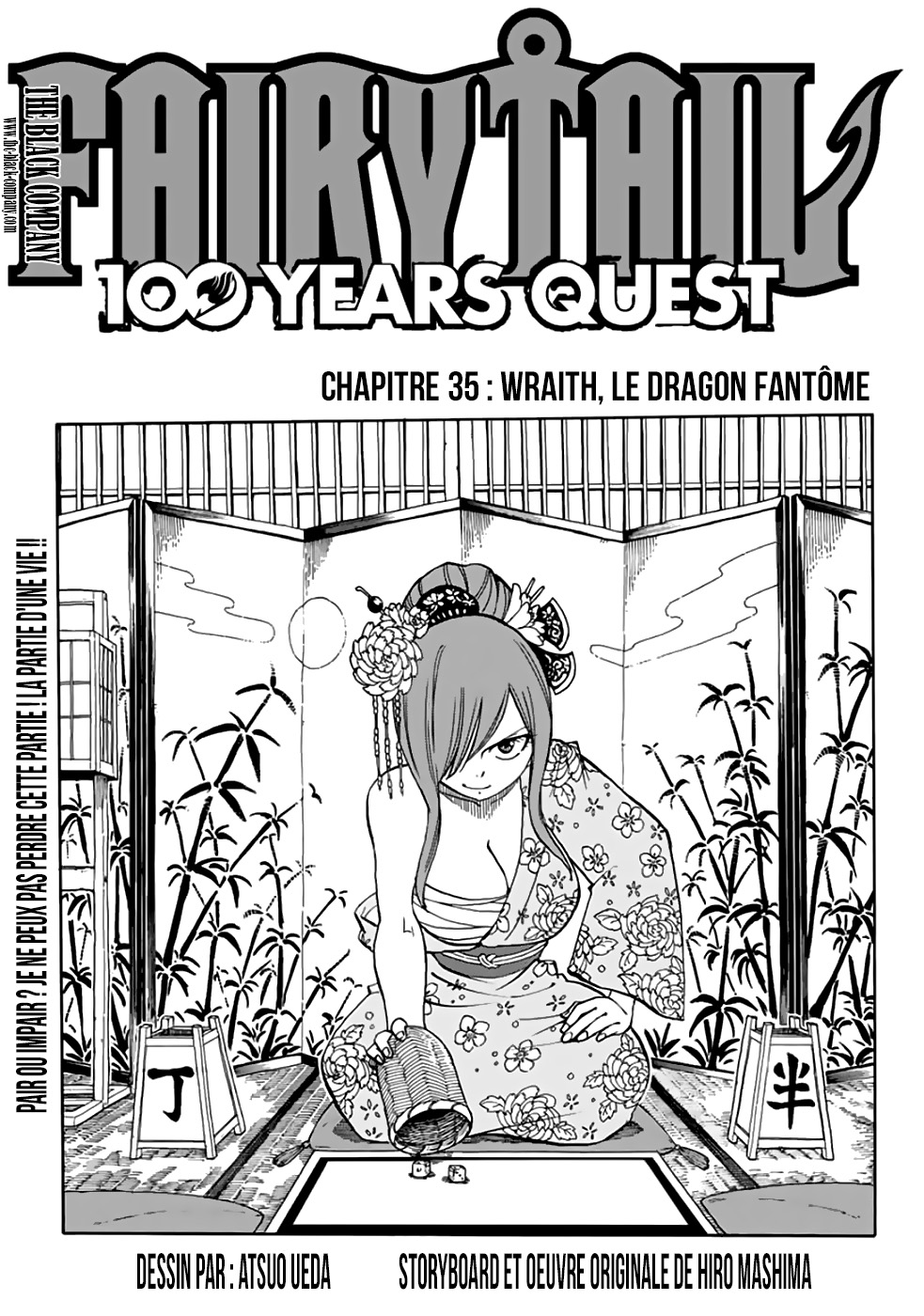 Read Fairy Tail FR Manga Online