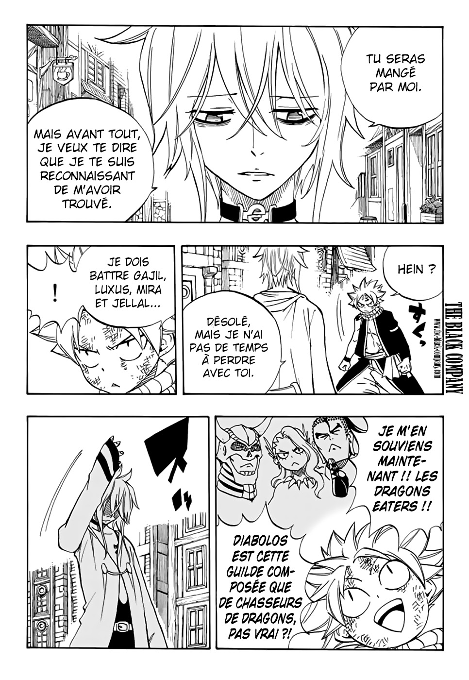 Read Fairy Tail FR Manga Online