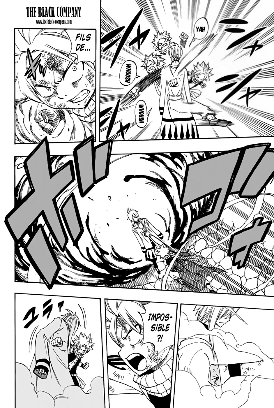 Read Fairy Tail FR Manga Online