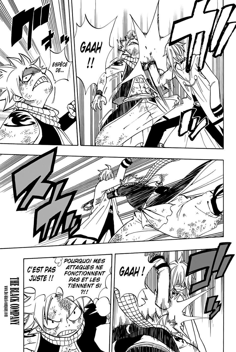 Read Fairy Tail FR Manga Online