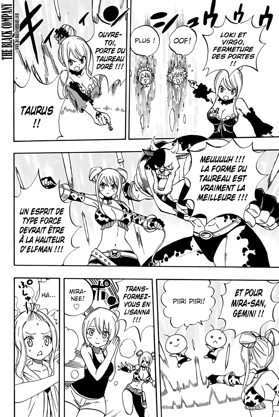 Read Fairy Tail FR Manga Online