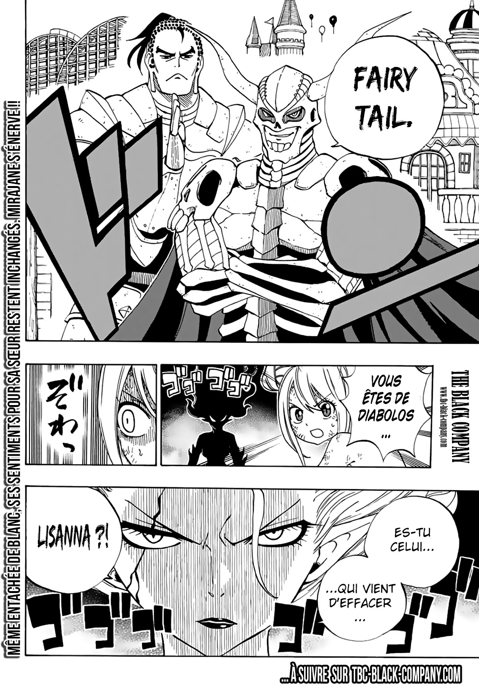 Read Fairy Tail FR Manga Online