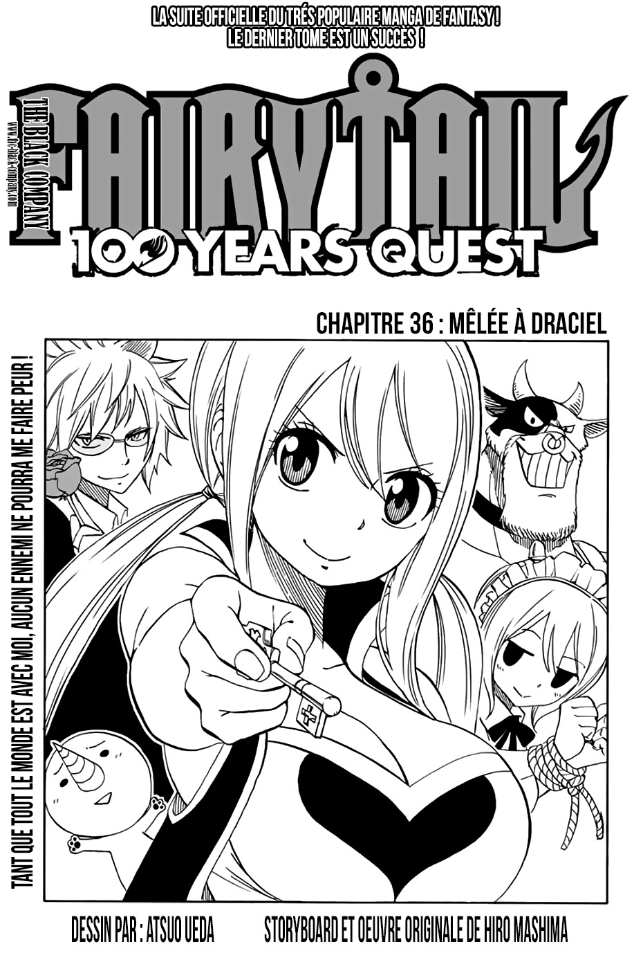 Read Fairy Tail FR Manga Online