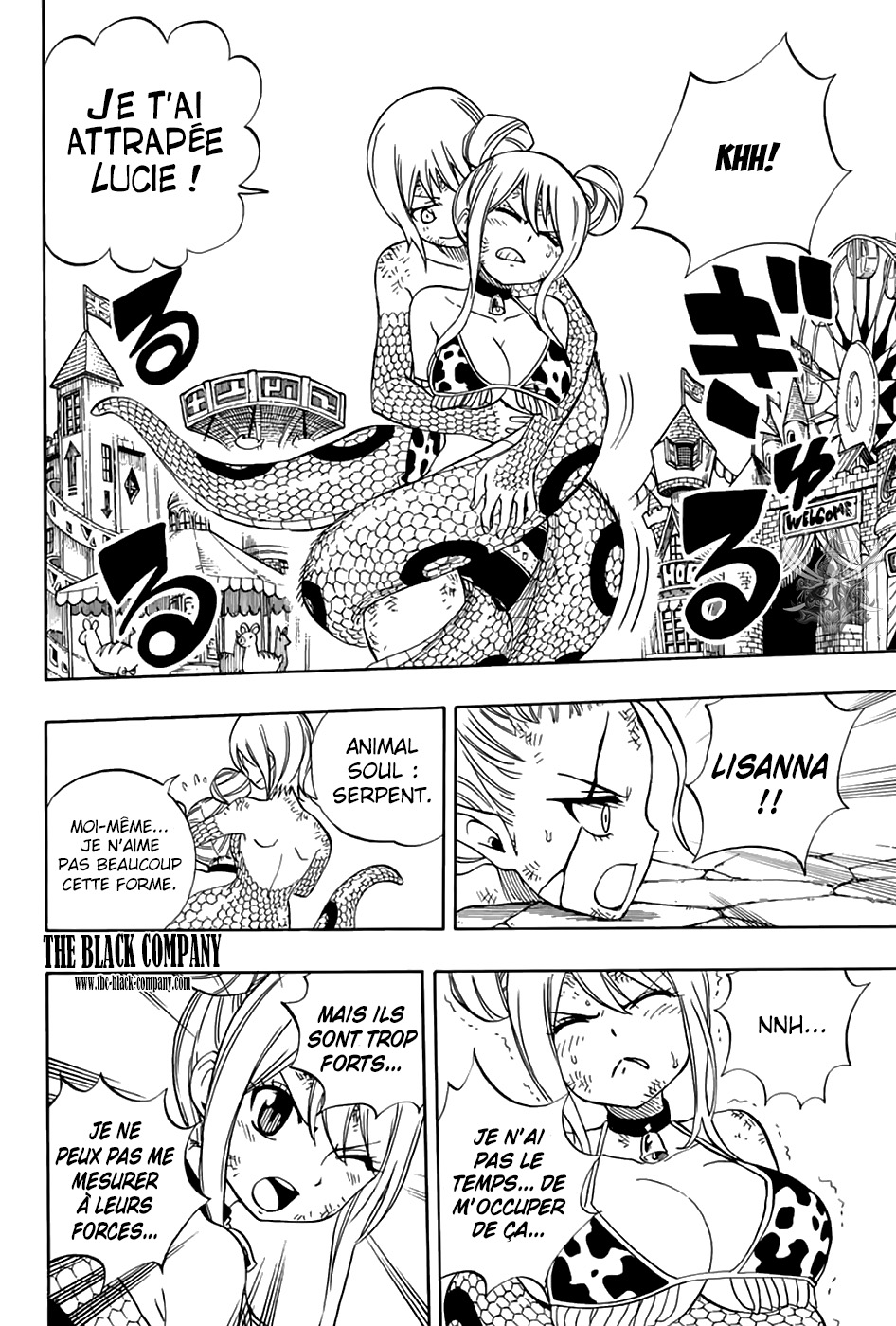 Read Fairy Tail FR Manga Online