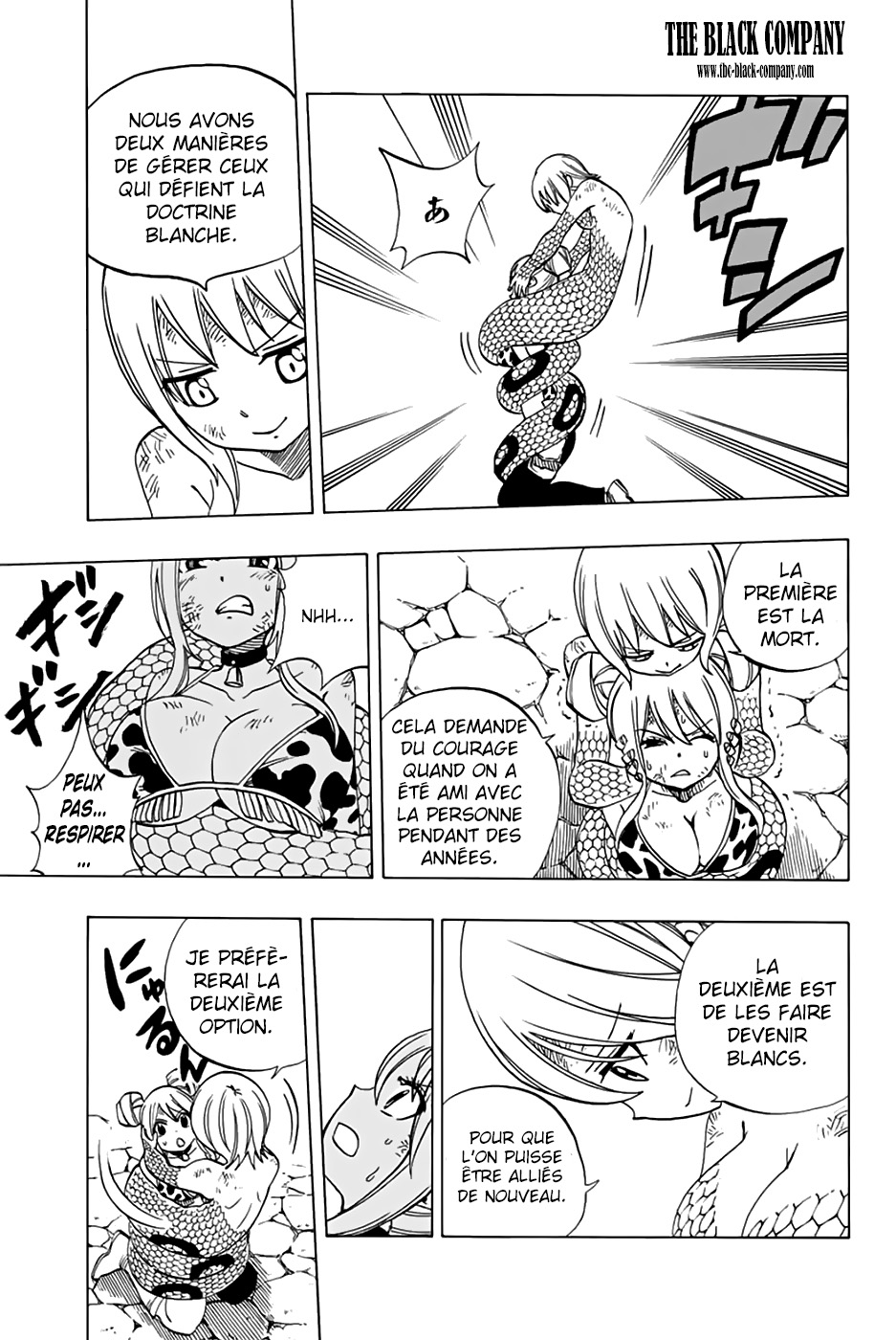 Read Fairy Tail FR Manga Online