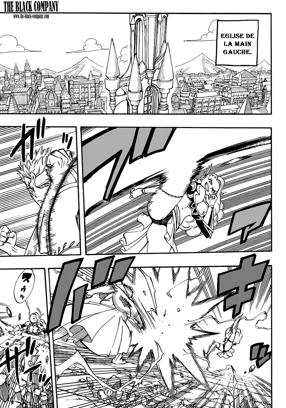 Read Fairy Tail FR Manga Online